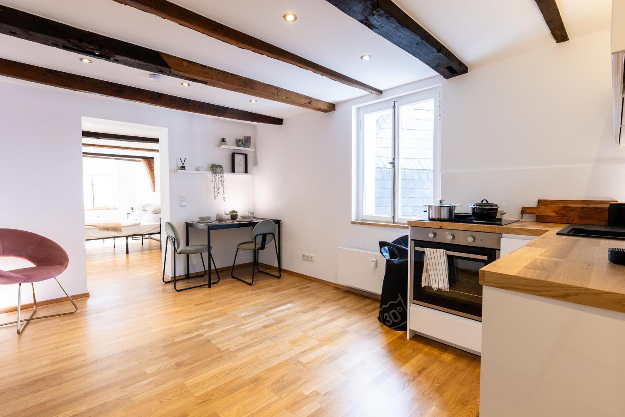 Fachwerk Boutique-Hotel 1 Hattingen Kültér fotó